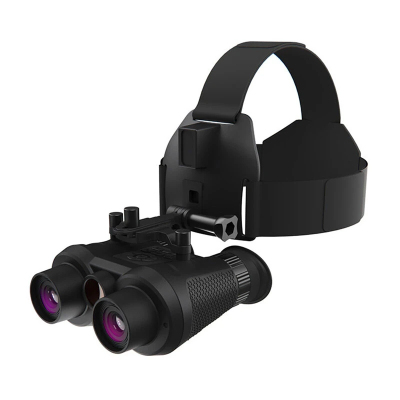 IPRee Head Mounted Night Vision Goggles 3D VR Digital Infrared Night Vision Binoculars 8064x3024 Photo & 3840x1080 Video Resolutions 150m Night Vision (image for) IPRee Head Mounted Night Vision Goggles 3D VR Digital Infrared Night Vision Binoculars 8064x3024 Photo & 3840x1080 Video Resolutions 150m Night Vision